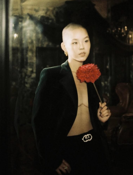 ▲XG 멤버 코코나. (출처=XG 공식 인스타그램)