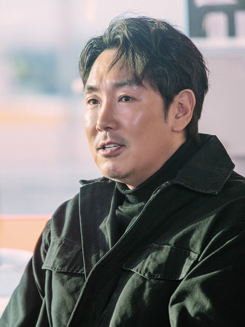 ▲'갱단과의 전쟁' 조진웅(사진제공=SBS)