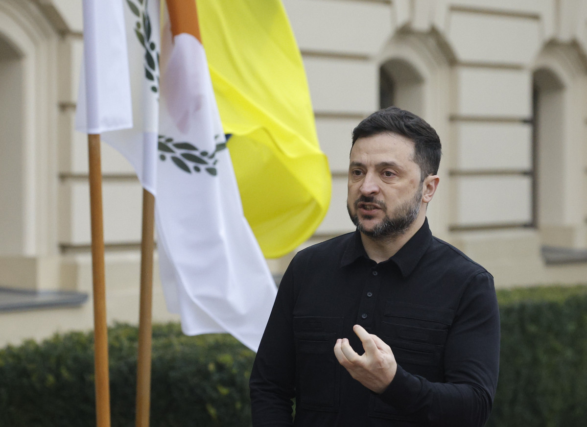 ▲볼로디미르 젤렌스키 우크라이나 대통령. (EPA연합뉴스)