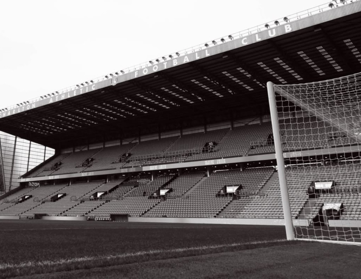 ▲관중 사망 사고 이후 찰턴 애슬레틱이 직접 올린 사진. (출처=찰턴 애슬레틱 SNS)