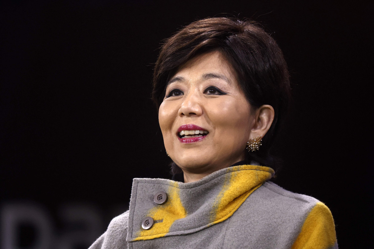 ▲미셸 강 올랭피크 리옹 회장. (AFP연합뉴스)