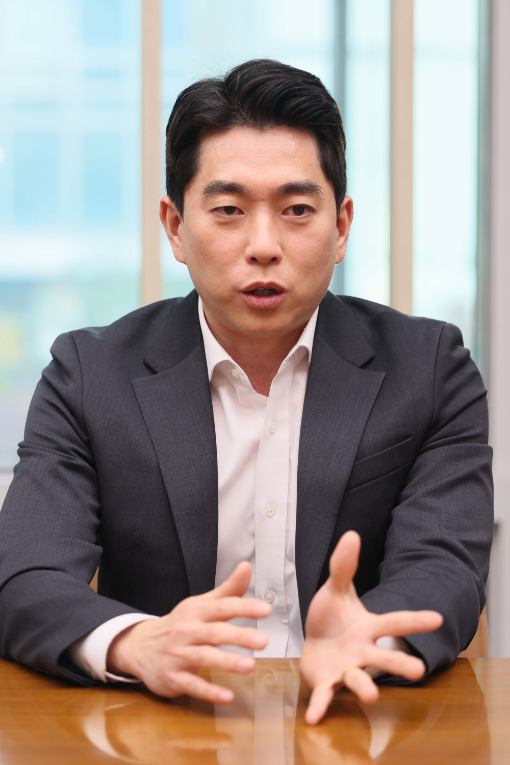 ▲공평근 키스톤프라이빗에쿼티 이사가 서울 여의도 키스톤PE에서 이투데이와 인터뷰를 갖고 있다. 신태현 기자 holjjak@ (이투데이DB)