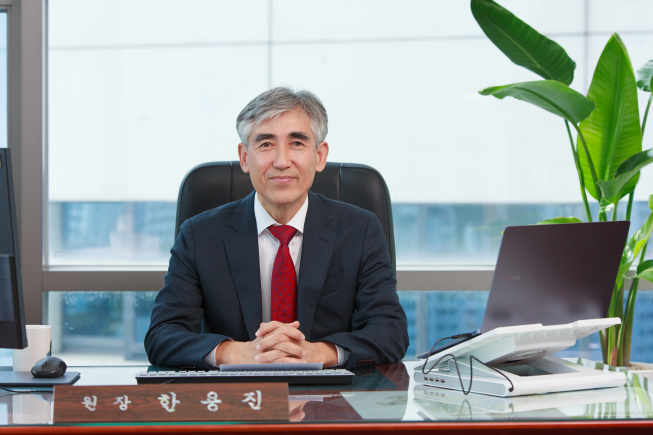 ▲한용진 신임 전국시도평생교육진흥원협의회 회장. (사진제공=서울시평생교육진흥원)