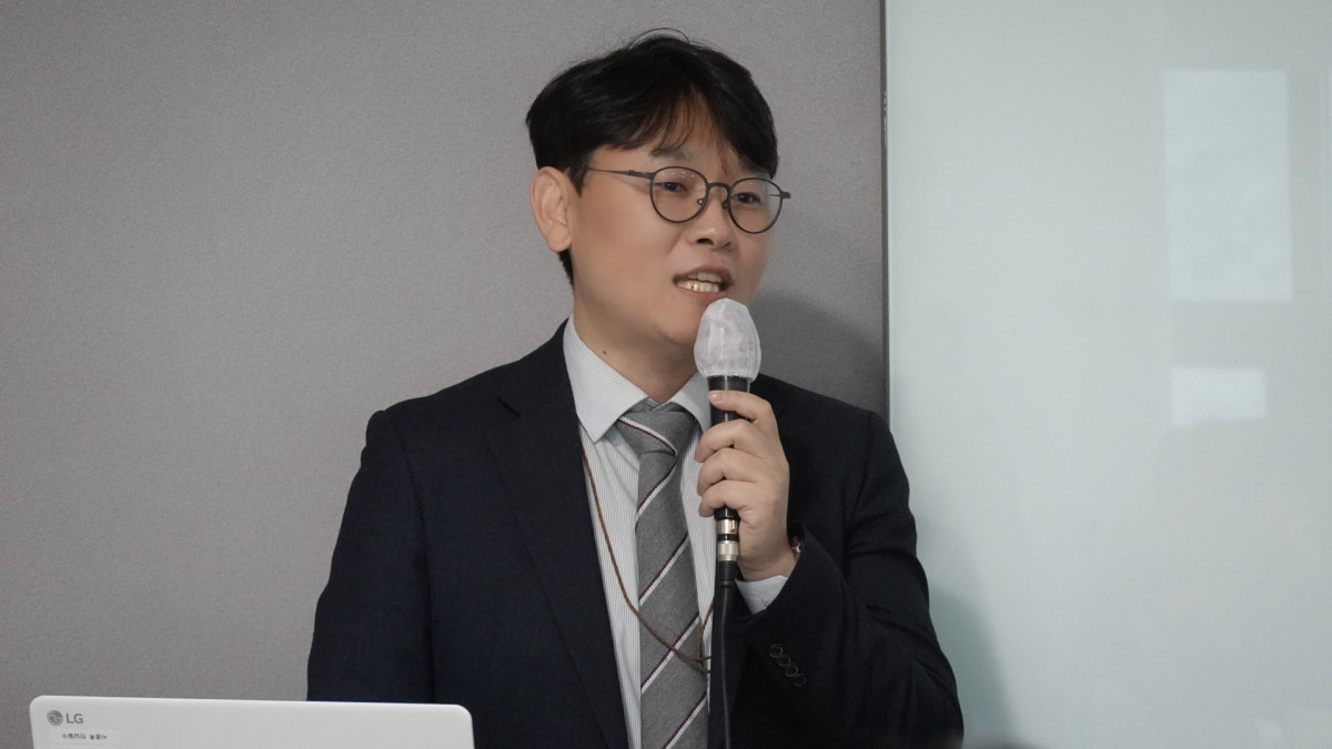 ▲KISA 이동화 공급망안전정책팀장. (사진제공=한국인터넷진흥원)