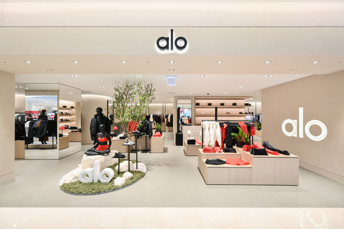 ▲롯데백화점 잠실점 알로 매장. (사진제공=롯데백화점)