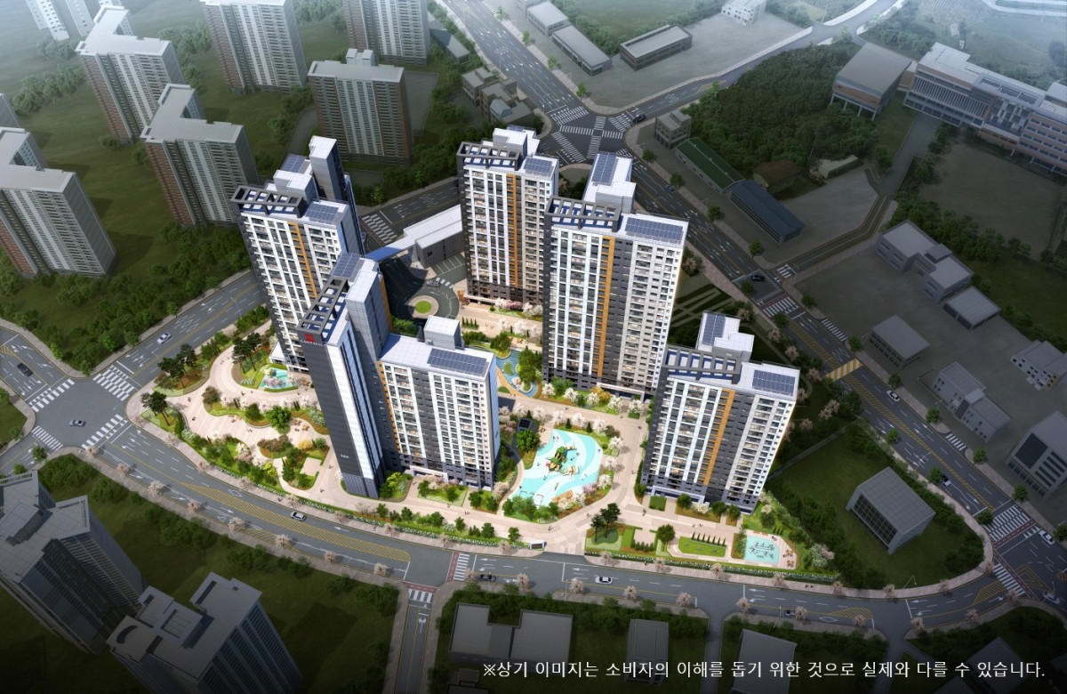 ▲이천 증포5지구 조감도