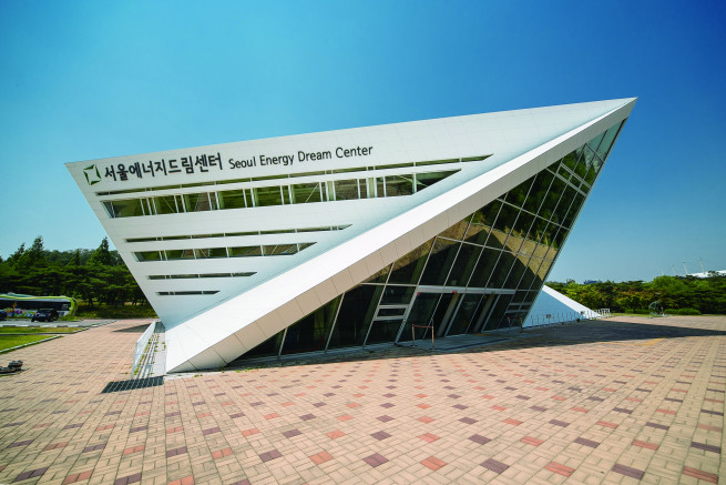 ▲서울에너지드림센터 모습. (사진제공=서울시)