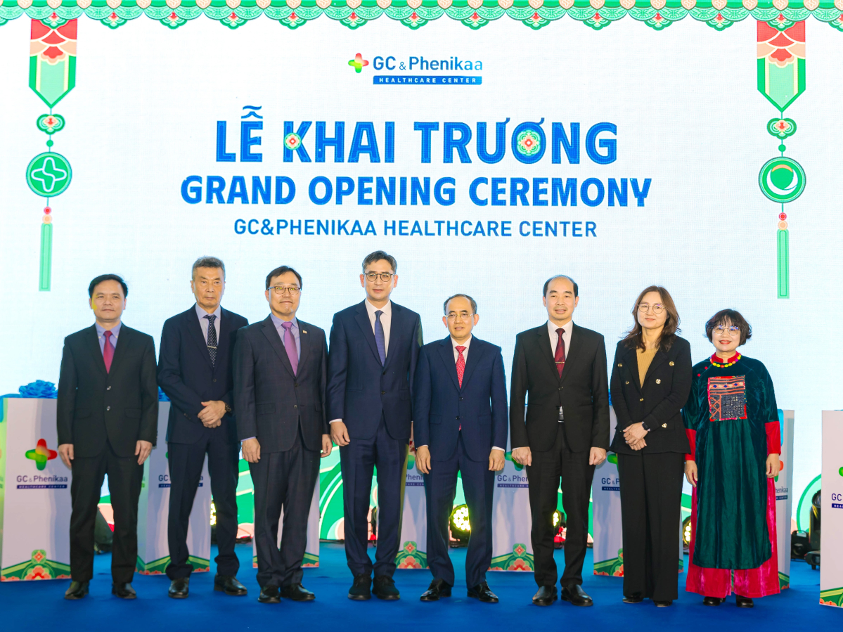 GC, 베트남 하노이에 ‘헬스케어 센터’ 공식 출범