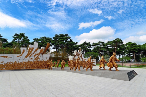 ▲동학농민혁명기념공원(정읍시)