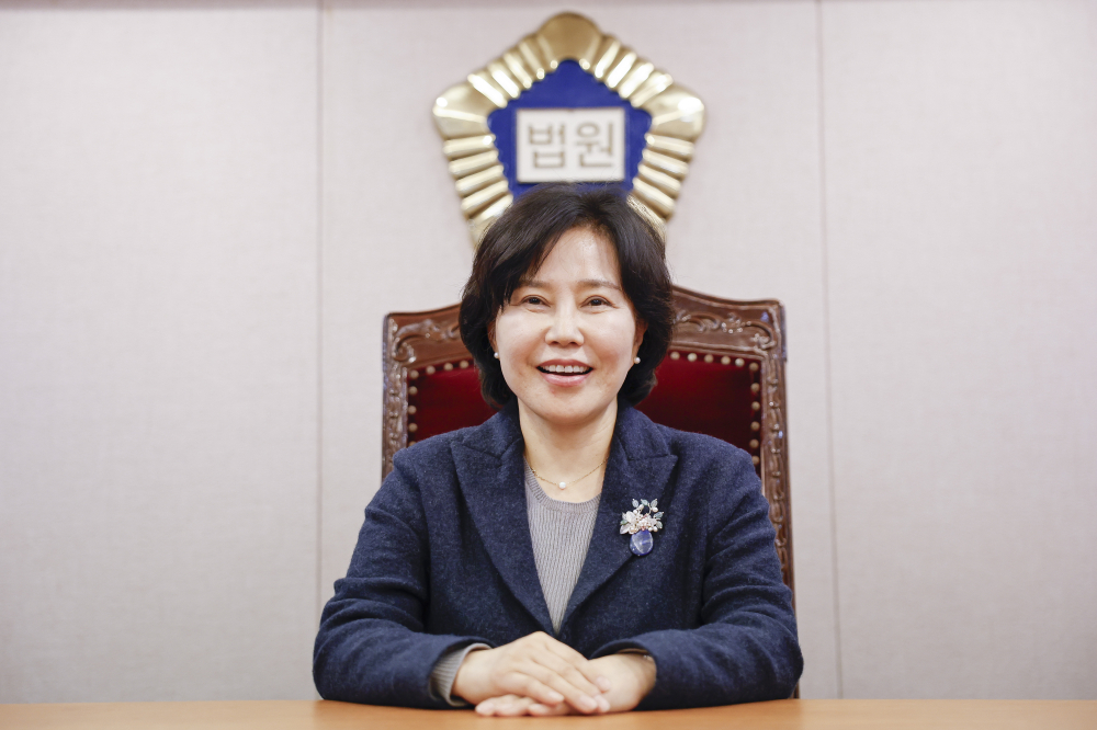 ▲김은경 서민금융진흥원장 내정자. 조현호 기자 hyunho@ (이투데이DB)