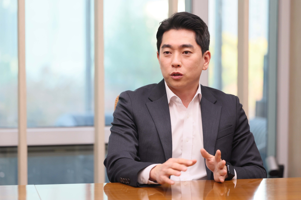 ▲공평근 키스톤프라이빗에쿼티 이사가 서울 여의도 키스톤PE에서 이투데이와 인터뷰를 갖고 있다. 신태현 기자 holjjak@ (이투데이DB)