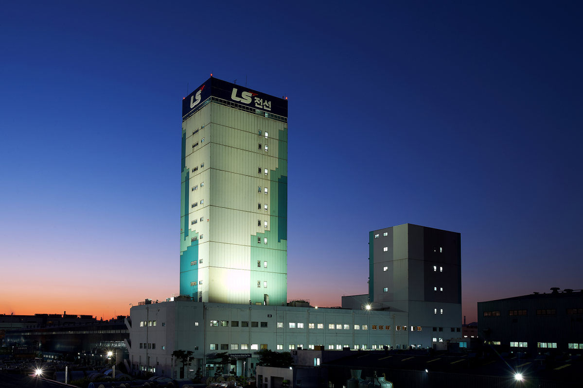 ▲LS전선 구미사업장 전경 (사진제공-LS전선)