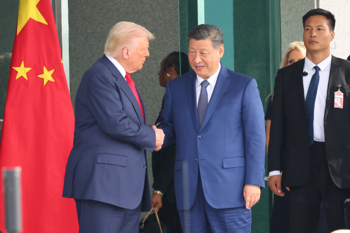 ▲도널드 트럼프 미국 대통령과 시진핑 중국 국가주석 (연합뉴스)