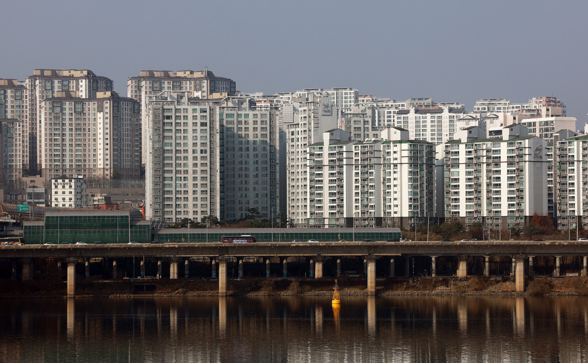 ▲성동구 아파트 단지 모습. (사진제공=연합뉴스)