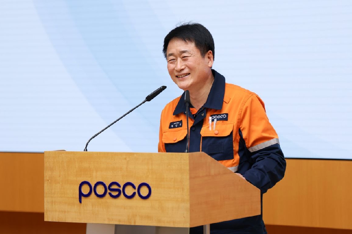 ▲박남식 포스코 포항제철소장 (사진제공=포스코)
