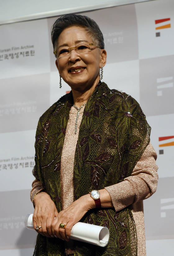 ▲배우 김지미(사진제공=한국영상자료원)