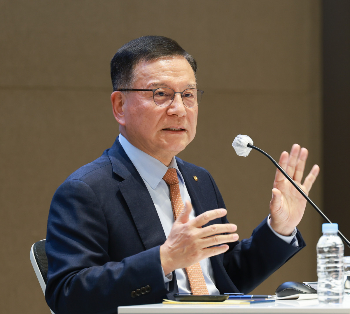 ▲김종화 한국은행 금융통화위원회 위원. (한국은행)