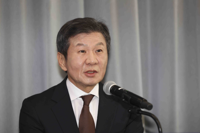 ▲정몽규 HDC그룹 회장 (뉴시스)