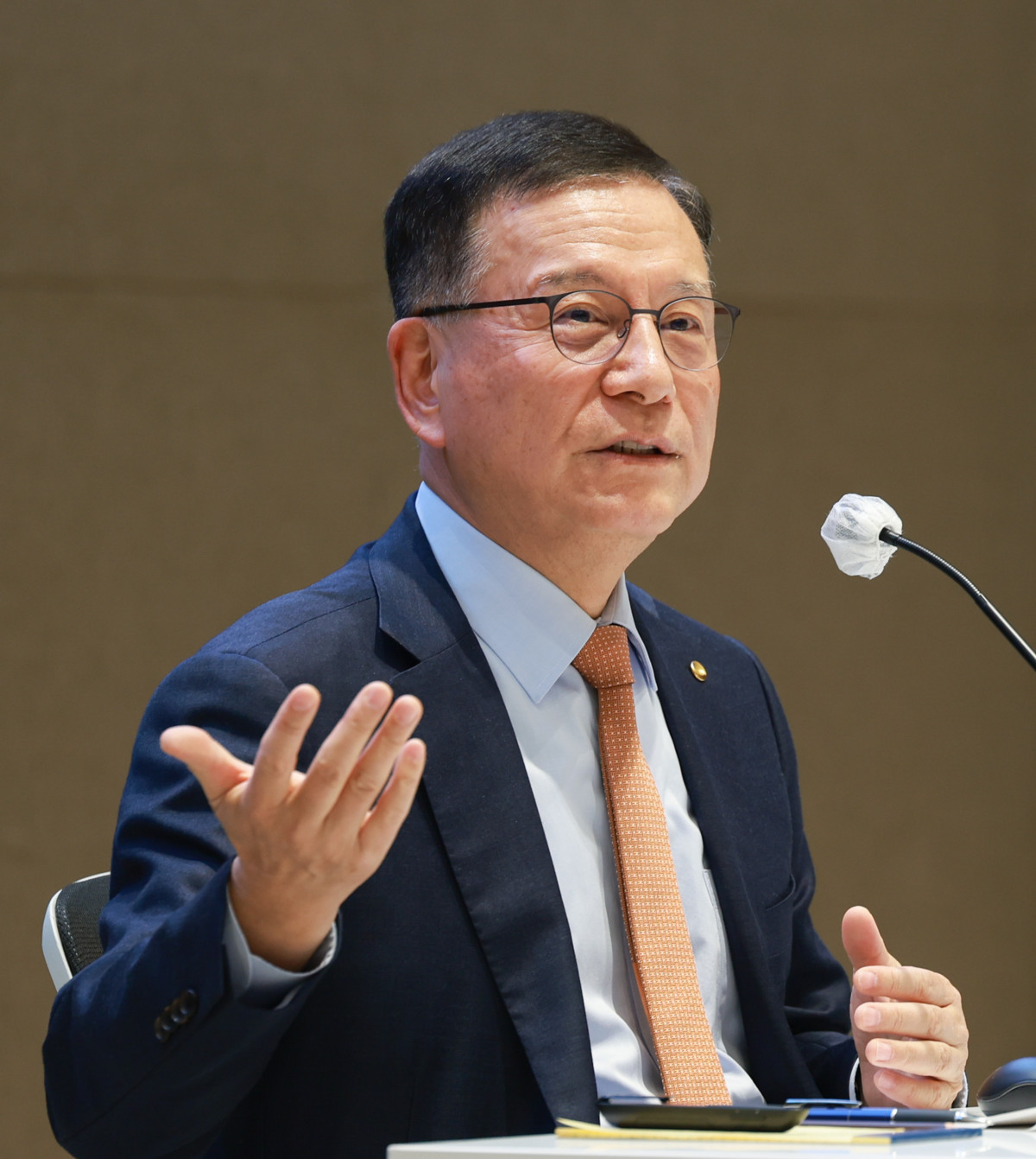 ▲김종화 한국은행 금융통화위원회 위원. (한국은행)