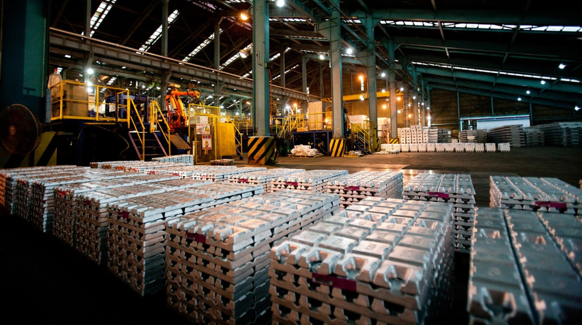 ▲고려아연 온산제련소 내부 사진. (사진= 고려아연)