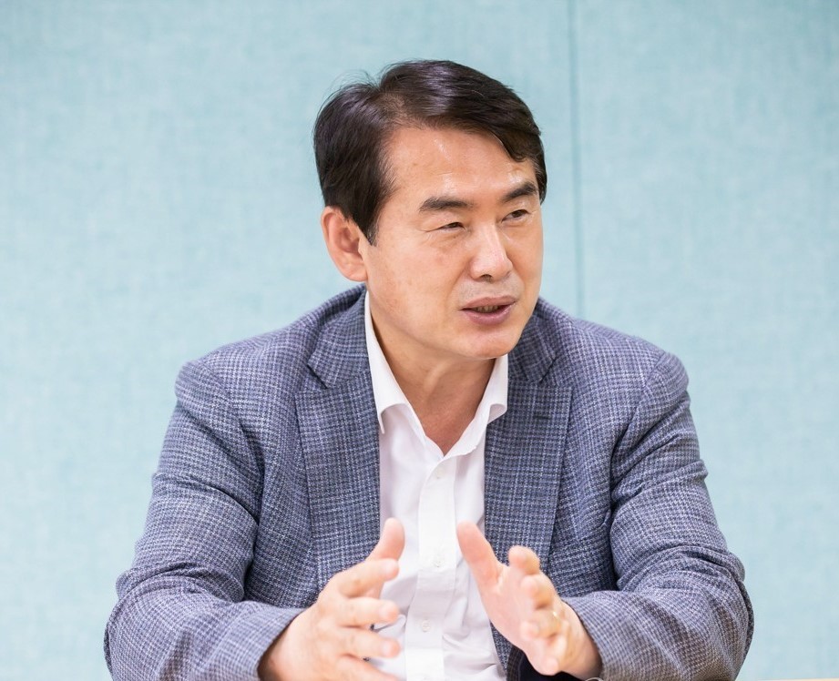 ▲이정선 광주시교육감. (사진제공=광주시교육청)