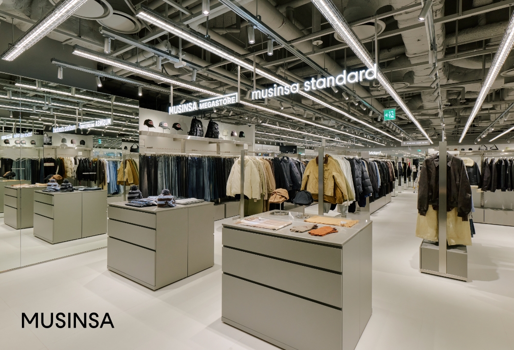 ▲무신사 메가스토어 용산‧무신사 스탠다드 아이파크몰 용산점 내부 모습. (사진제공=무신사)