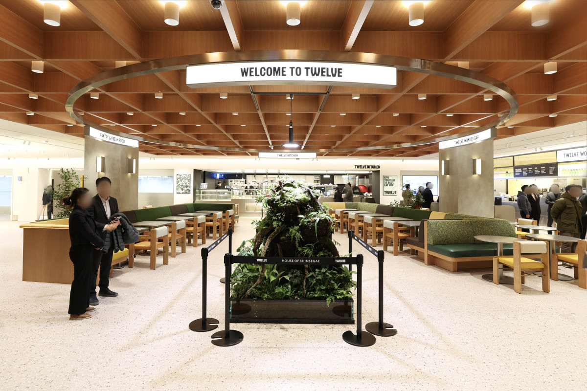 ▲'하우스 오브 신세계' 청담 (사진제공=신세계백화점)