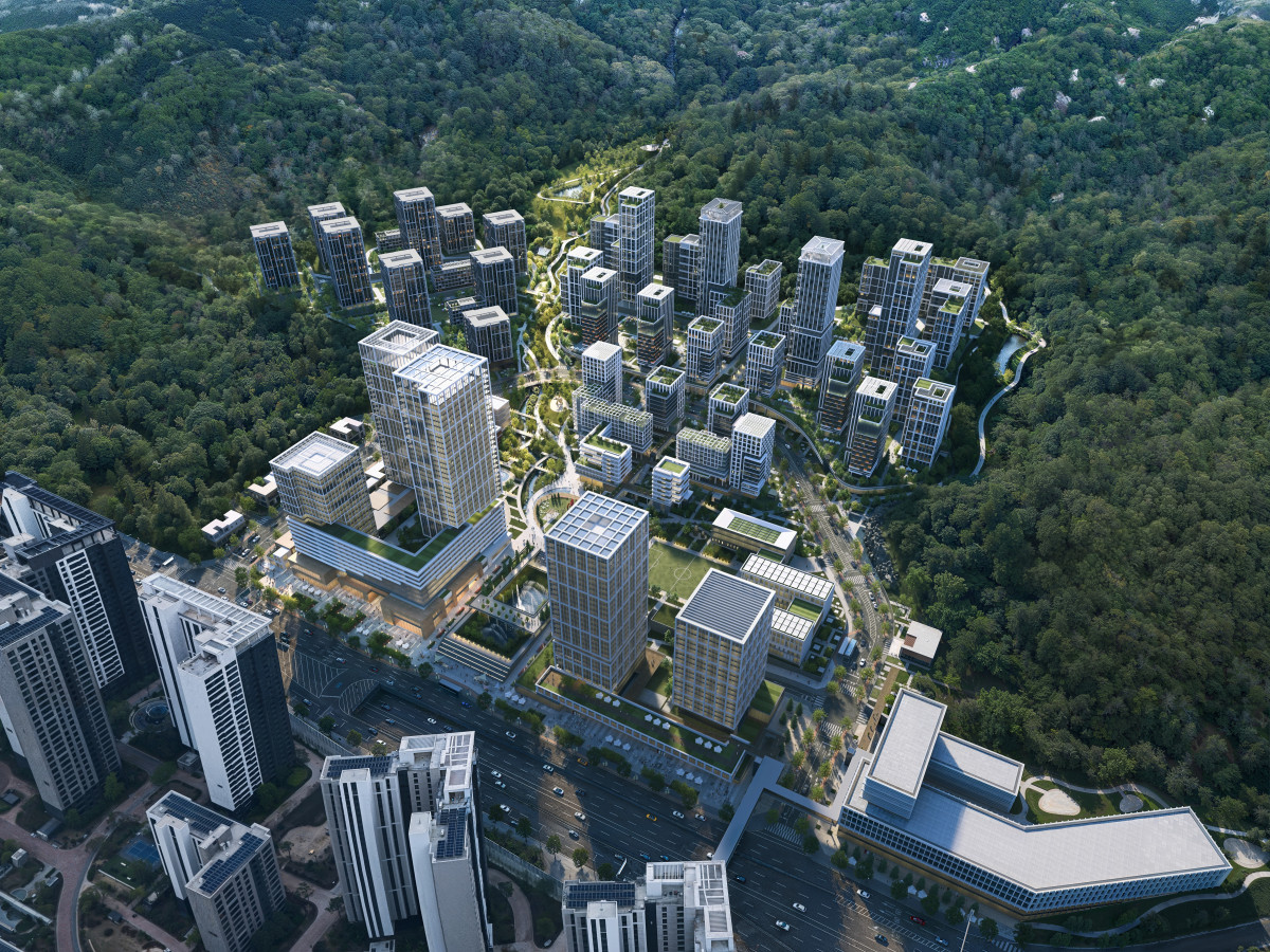 ▲개포(구룡마을) 도시개발사업 관련 조감도 (서울시)