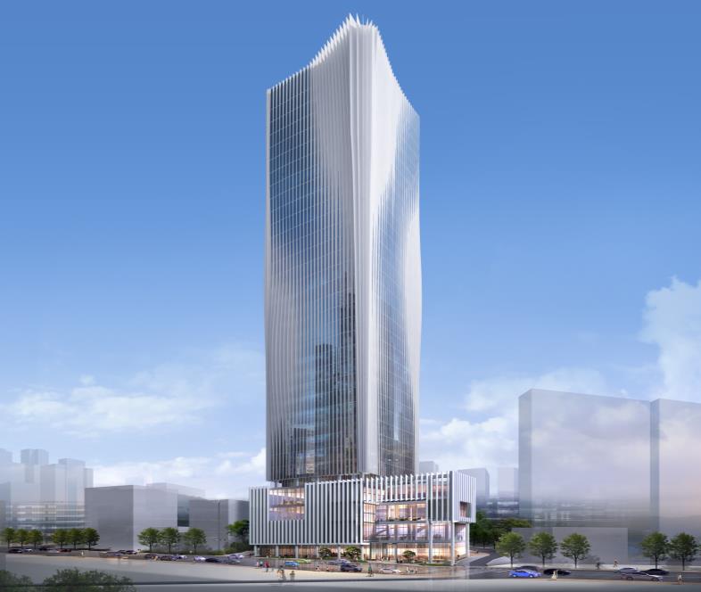 ▲강남구 청담동 52번지 일대 조감도. (사진제공=서울시)