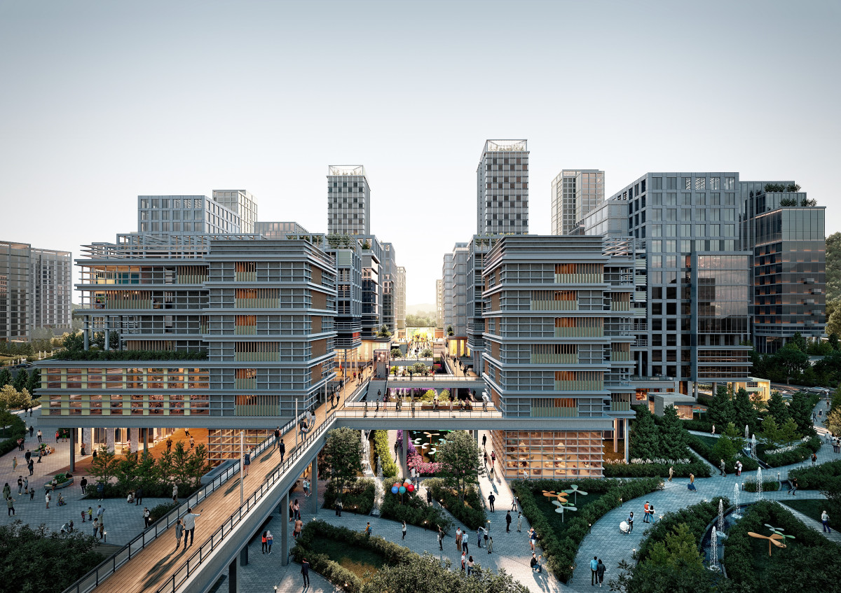 ▲구룡마을 재개발 사업 조감도 (서울시)