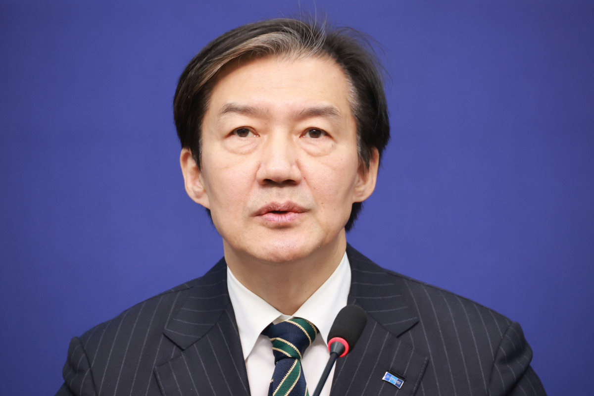 ▲조국 조국혁신당 대표가 11일 국회에서 열린 최고위원회의에 참석해 발언하고 있다. (연합뉴스)