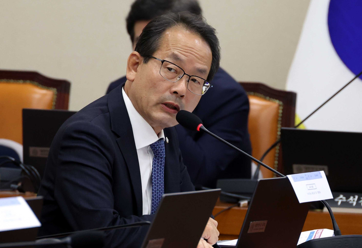 ▲강준현 더불어민주당 의원이 10월 27일 오후 서울 여의도 국회 정무위원회에서 열린 국정감사에서 질의를 하고 있다. (사진=뉴시스)