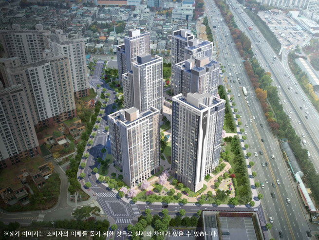 ▲'수지자이 에디시온' 조감도. (사진제공=GS건설)