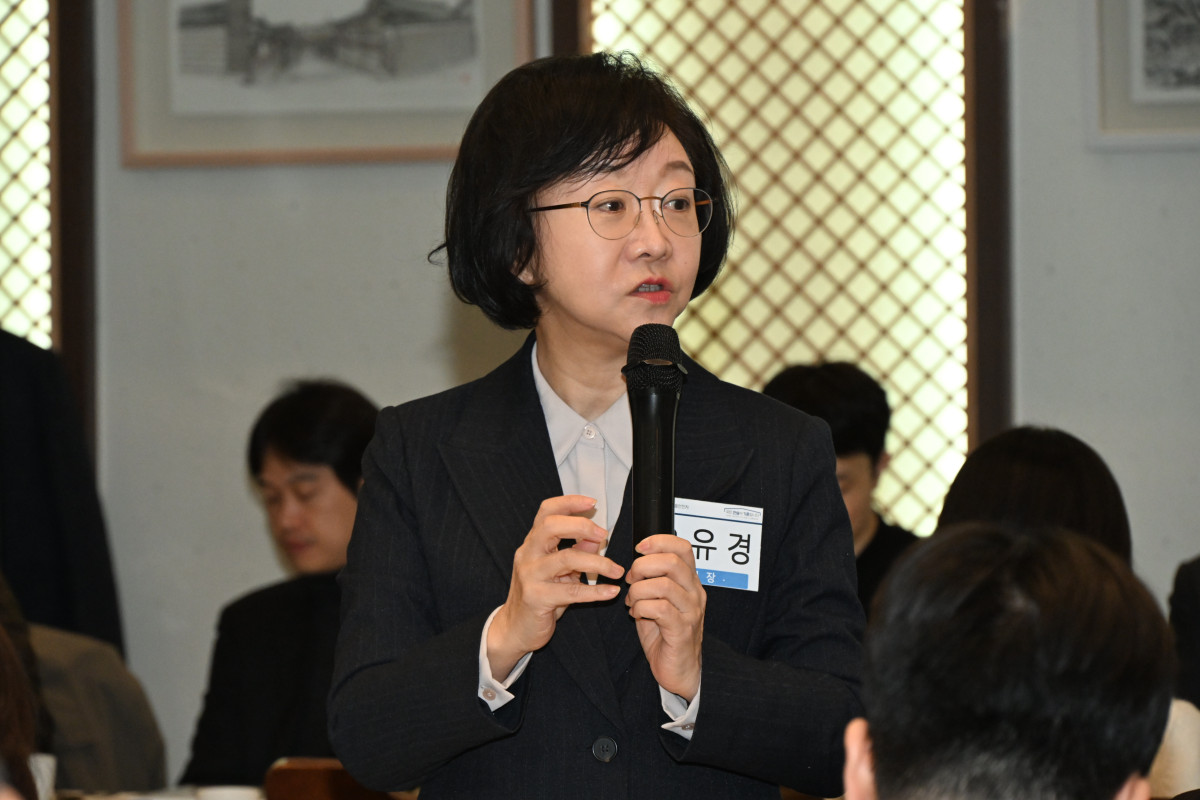 ▲오유경 식품의약품안전처장은 11일 서울 종로구에서 기자간담회를 열고 식약처의 정책 성과와 향후 목표를 설명하고 있다. (식품의약품안전처)