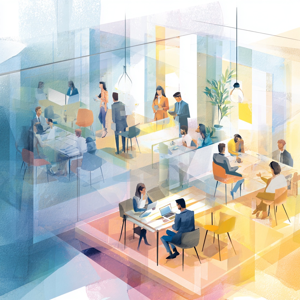 ▲공정채용 이미지 (김재학 기자·미드저니)