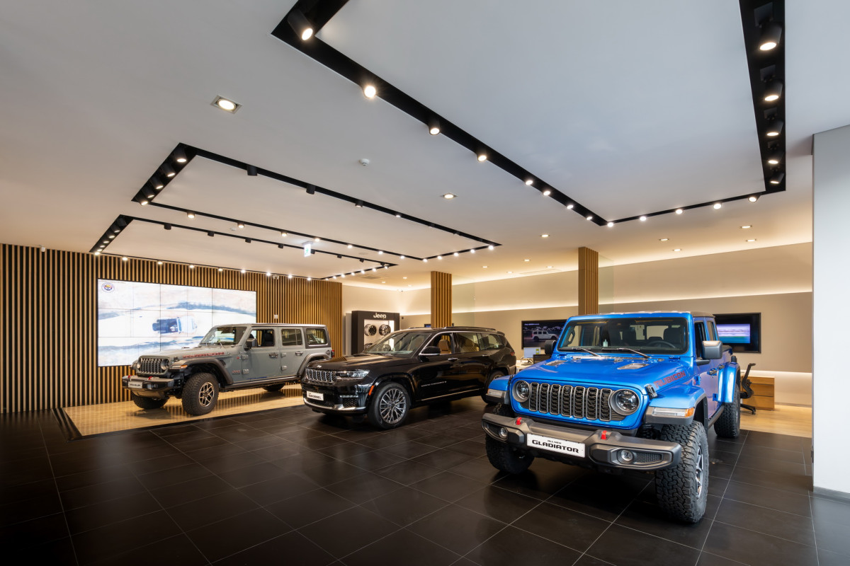 ▲SBH 인천 전시장 (사진=스텔란티스코리아)