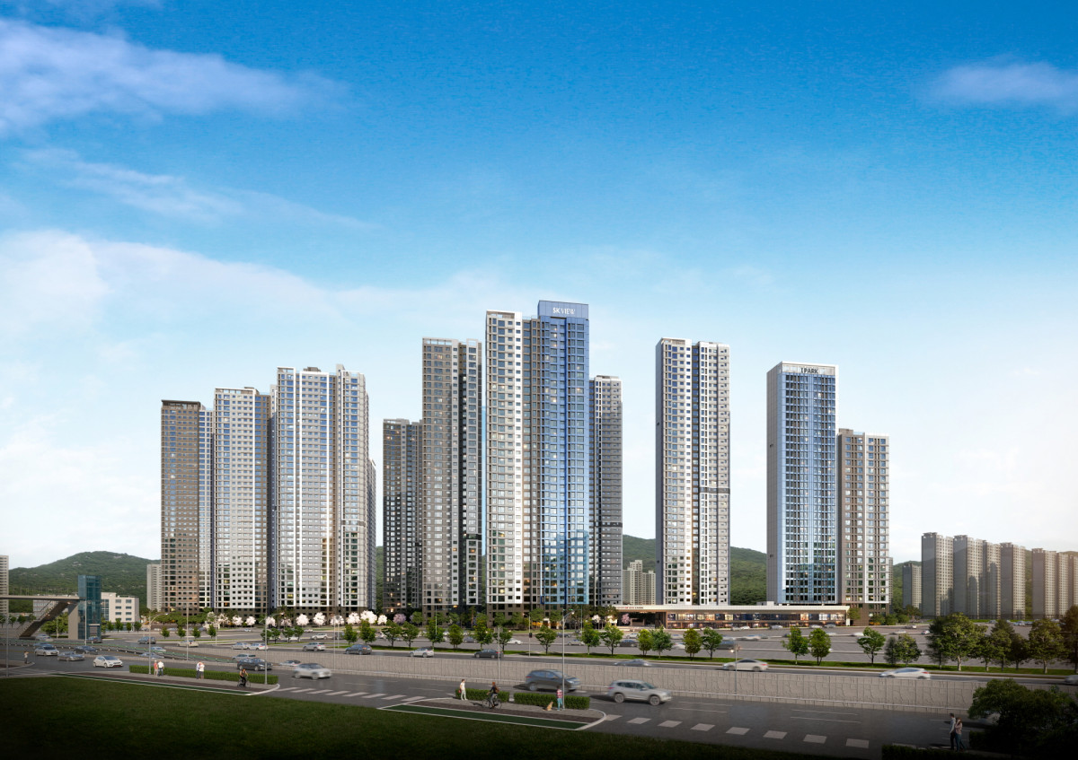 ▲의왕시청역 SK뷰 아이파크_주경투시도. (사진제공=SK에코플랜트)