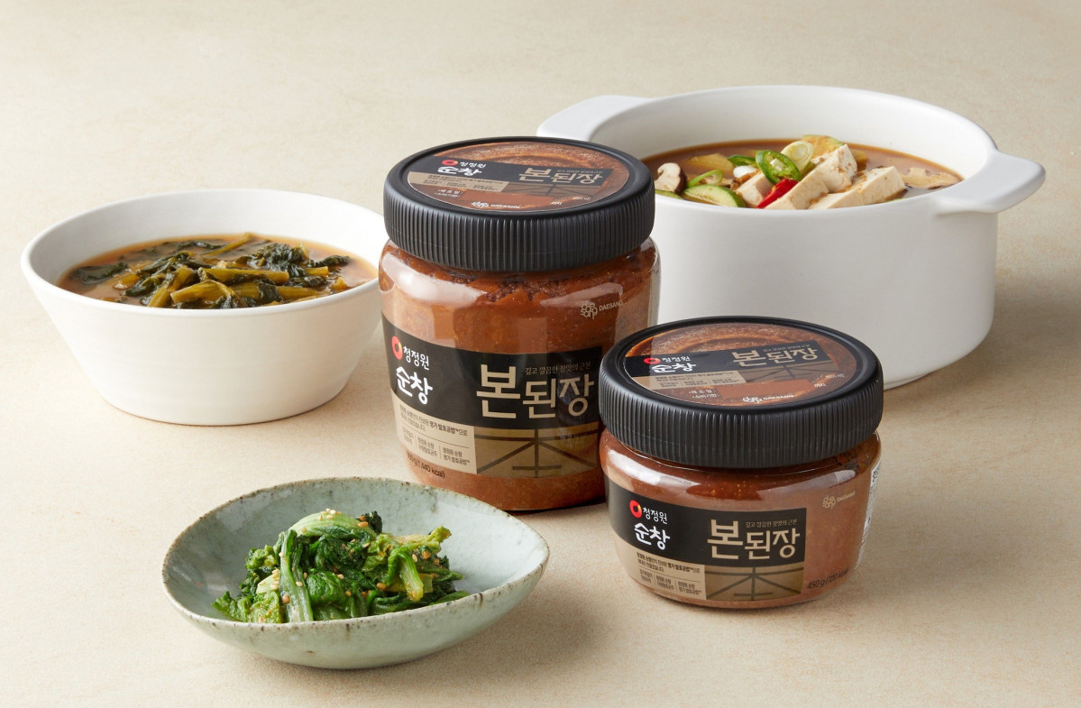 ▲청정원 순창 본된장 (사진제공=대상)