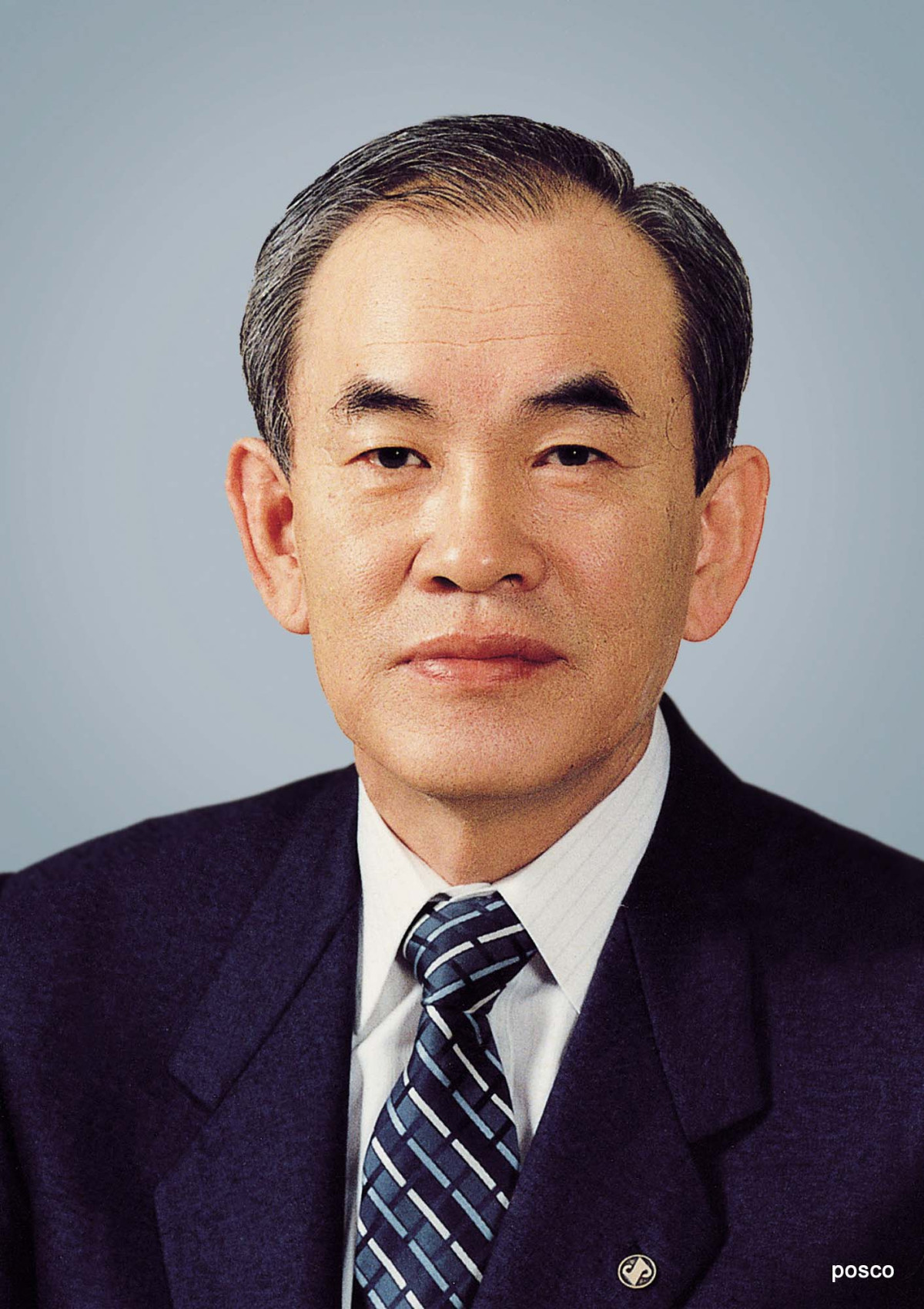 ▲고(故) 황경노 포스코 2대 회장 (사진제공=포스코그룹)