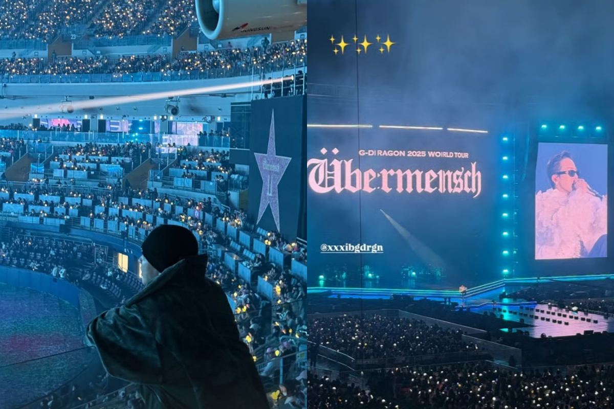 ▲(출처=호시, 태연 인스타그램 스토리 캡처)