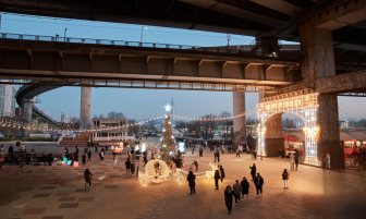 ▲로맨틱 한강 크리스마스 마켓 모습. (사진제공=서울시)