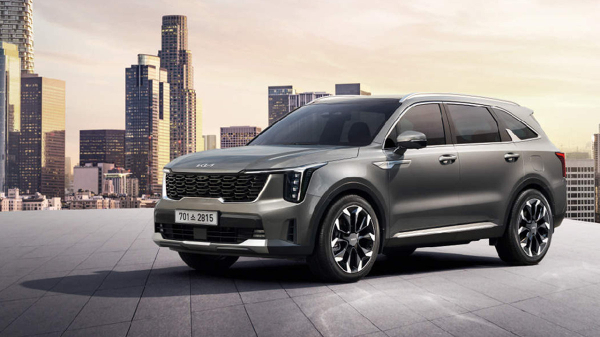 ▲쏘렌토 하이브리드. (사진=기아)