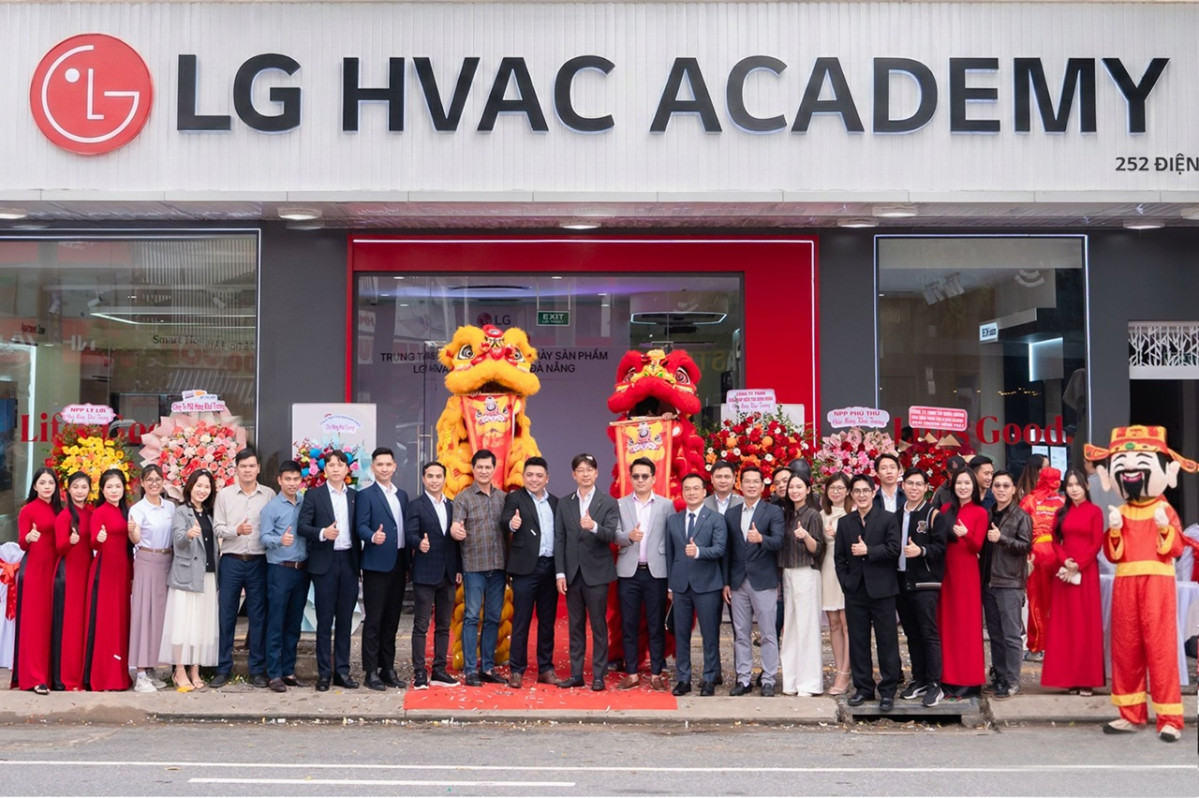 ▲‘LG HVAC 아카데미 다낭’ 전경 (자료출처=LG전자)
