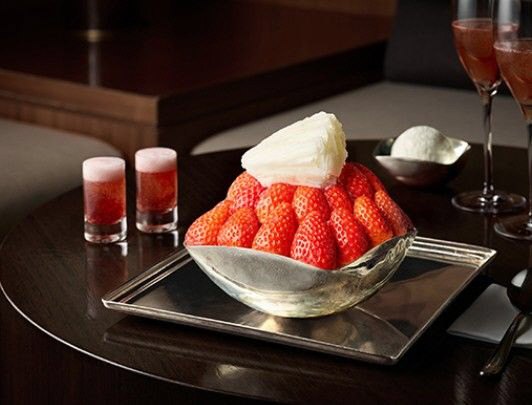 ▲신라호텔 딸기빙수.
(사진 신라호텔 홈페이지 갈무리)