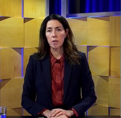 ▲안나 세임 스웨덴 중앙은행 부총재. (한국은행)