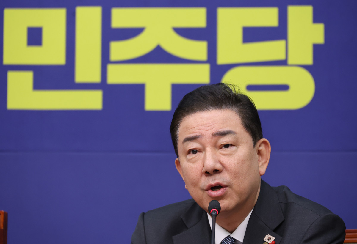 ▲김병기 더불어민주당 원내대표 (연합뉴스)