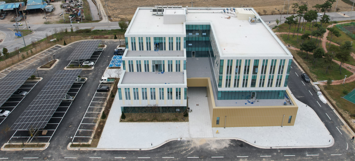 ▲그린바이오 벤처 캠퍼스 전경 (사진제공=한국농업기술진흥원)