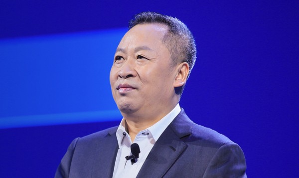 ▲천옌순 BOE 회장 (연합뉴스)