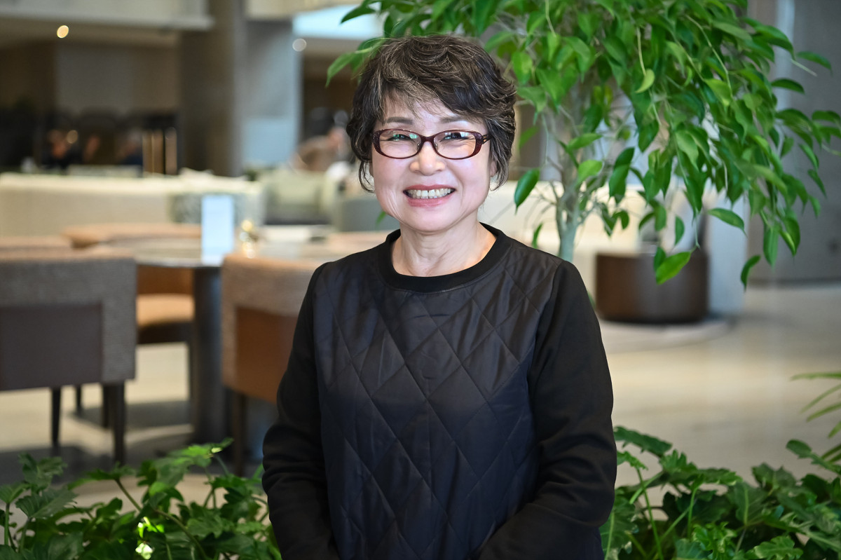 ▲위대한 경영자 허소미 대표.