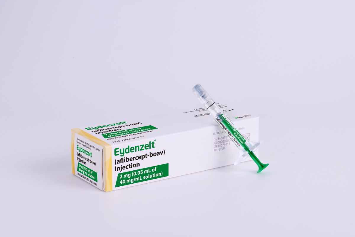 ▲셀트리온 아이덴젤트 프리필드시린지(PFS). (사진제공=셀트리온)